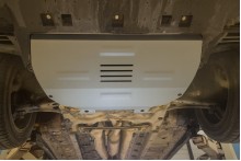 Aluminium plaque couvercle cache protection moteur Toyota Proace (2019-2026)