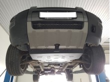 Acier plaque couvercle cache protection moteur Lexus CT200H (1998-2007)