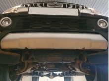 Acier plaque couvercle cache protection moteur Mitsubishi L200 (2015-2026)