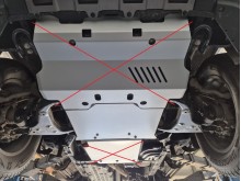 Aluminium Osłona pod silnik Toyota Land Cruiser 250 (2024-2026)