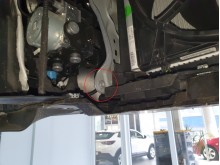 Acier plaque couvercle cache protection moteur Citroen C4 (2020-2026)