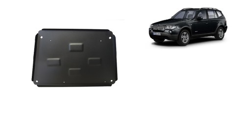 Stalowa Osłona pod silnik BMW X3 E83 (2003-2010)