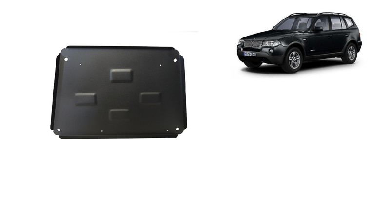 Acier plaque couvercle cache protection moteur BMW X3 (2003-2010)