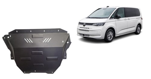 Stalowa Osłona pod silnik Volkswagen Transporter T7 Van (2023-2026)