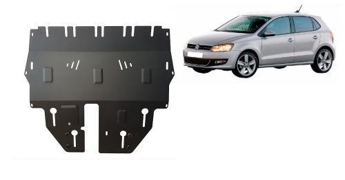 Stalowa Osłona pod silnik VW Polo (2009-2017)