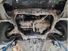 Acier plaque couvercle cache protection moteur Hyundai Verna (2005-2010)