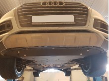 Stalowa Osłona skrzynia biegow VW Touareg (2018-2026)
