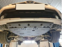 Acier plaque couvercle cache protection moteur Toyota Rav4 (2008-2015)