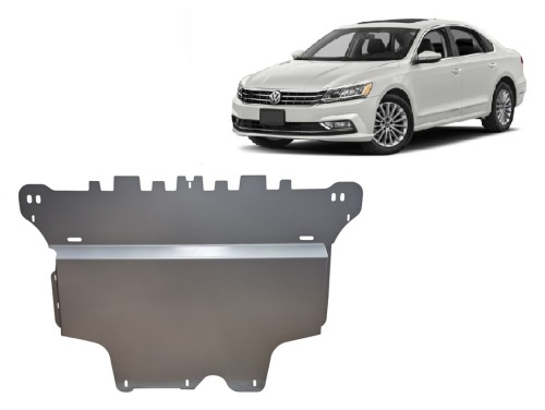 Aluminium Osłona pod silnik VW Passat B8 (2014-2023)