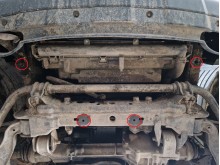 Aluminium Osłona chłodnicy Nissan Pathfinder (2010-2026)