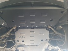 Acier plaque couvercle cache protection moteur Mercedes E-Classe W124 (2009-2016)