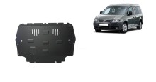Acier plaque couvercle cache protection moteur Volkswagen Caddy (2003-2012)