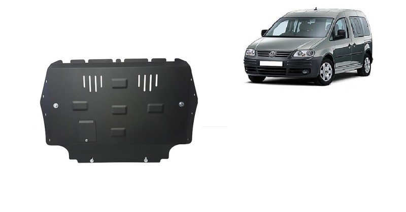 Acier plaque couvercle cache protection moteur Volkswagen Caddy (2003-2012)