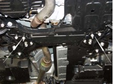 Acier plaque couvercle cache protection moteur Toyota RAV 4 (2006-2013)