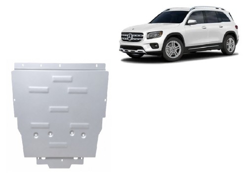 Stalowa Osłona pod silnik aluminium Mercedes GLB (2020-2026)