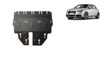 Acier plaque couvercle cache protection moteur Audi A1 (2010-2017)