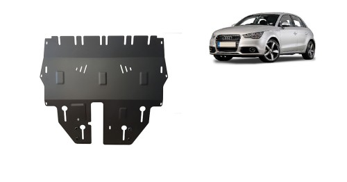 Stalowa Osłona pod silnik Audi A1 (2010-2017)