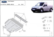 Acier plaque couvercle cache protection moteur Ford Transit Connect (2002-2012)