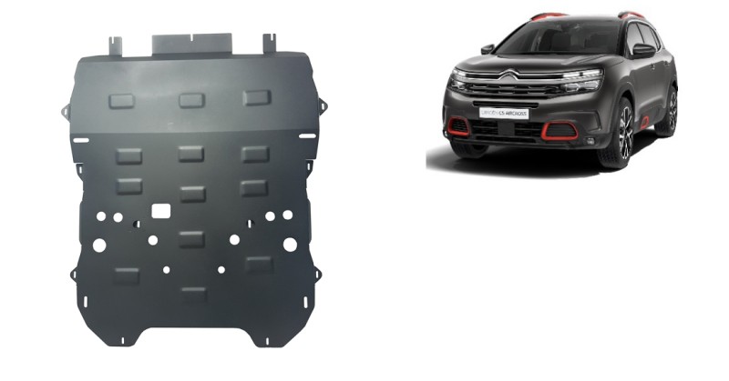 Stalowa Osłona pod silnik Citroen C5 Aircross (2017-2026)