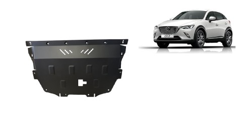 Stalowa Osłona pod silnik Mazda CX3 (2015-2026)