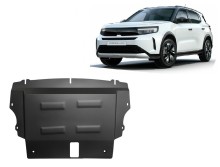 Acier plaque couvercle cache protection moteur Citroen C5 Aircross (2024-2026)