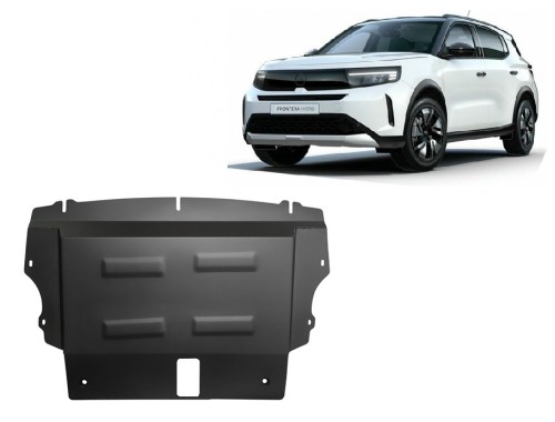 Stalowa Osłona pod silnik Opel Frontera (2024-2026)