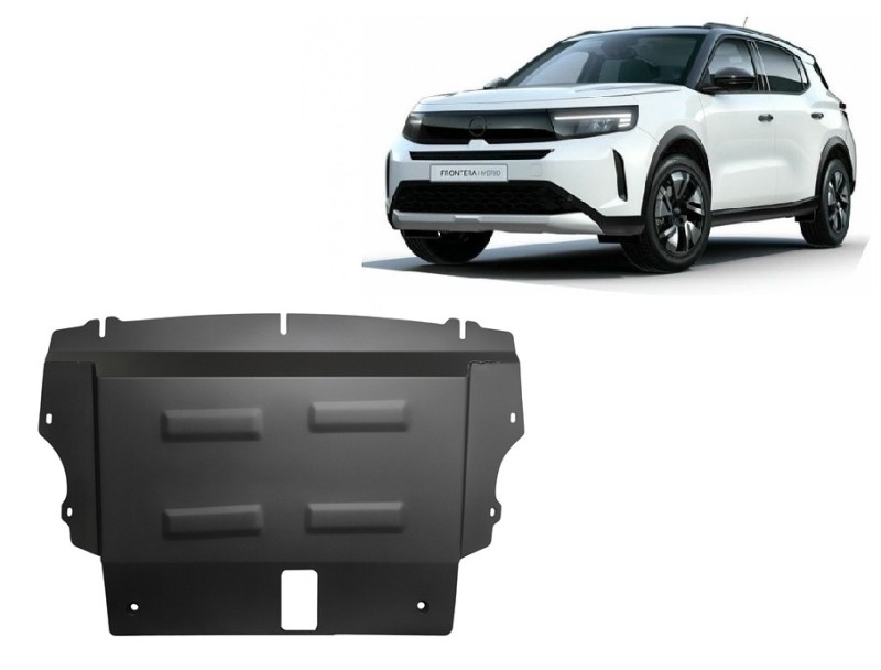 Acier plaque couvercle cache protection moteur Citroen C5 Aircross (2024-2026)