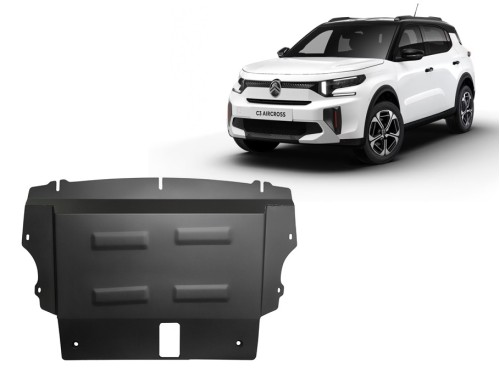 Stalowa Osłona pod silnik Citroen C3 Aircross (2024-2026)
