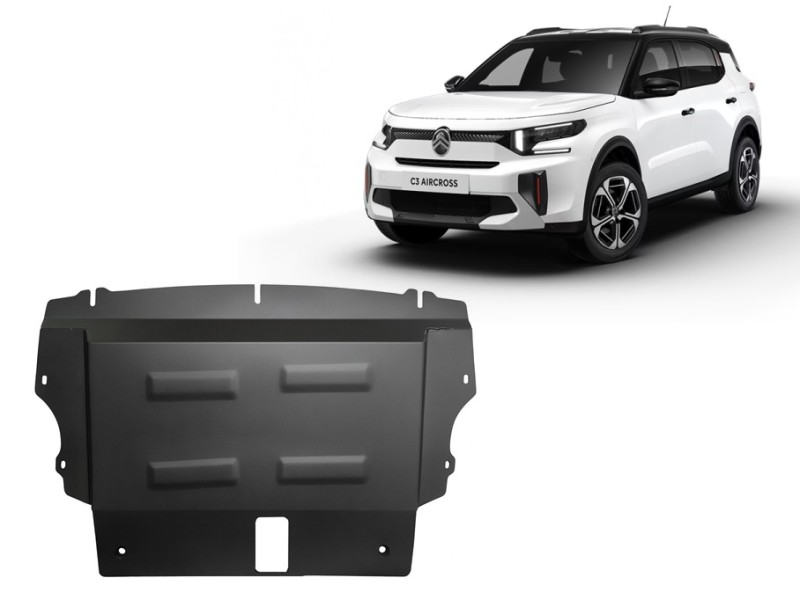 Stalowa Osłona pod silnik Citroen C3 Aircross (2024-2026)