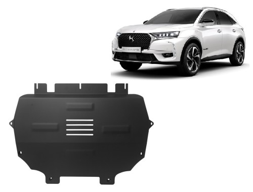 Stalowa Osłona pod silnik Citroen DS 7 Crossback (2017-2026)