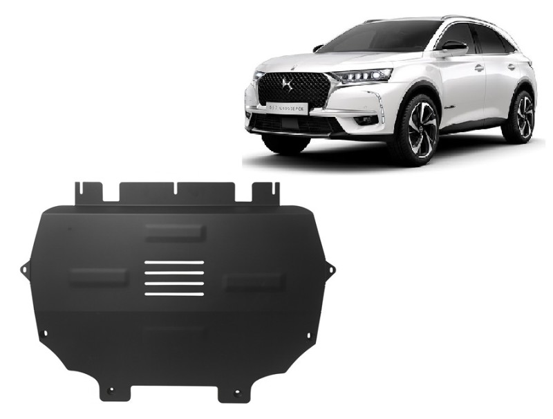 Acier plaque couvercle cache protection moteur Citroen C3 (2017-2026)