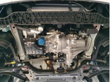 Acier plaque couvercle cache protection moteur Hyundai i20 (2015-2020)