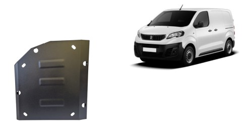 Stalowa Stalowa Osłona AdBlue Peugeot Traveller (2020-2026)