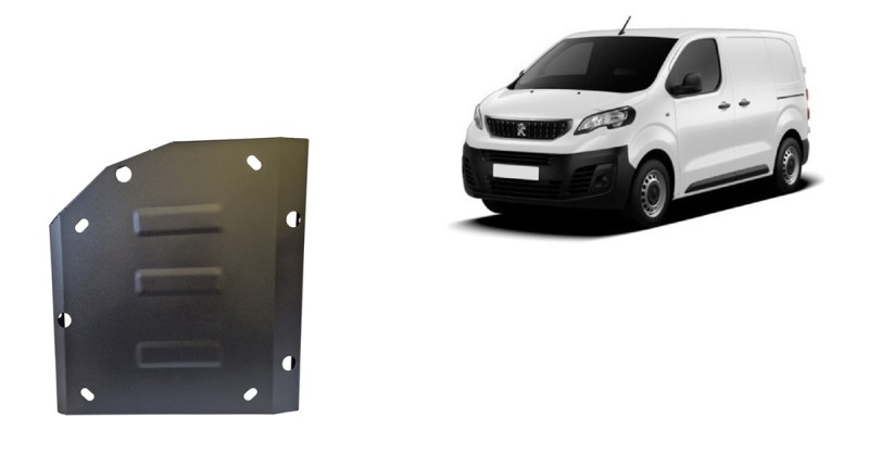 Stalowa Stalowa Osłona AdBlue Peugeot Traveller (2020-2026)