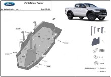 Stalowa Osłona zbiornika paliwa Ford Ranger Raptor (2020-2023)