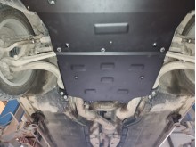 Acier plaque couvercle cache protection boîte de vitesses Audi A4 B9 (2016-2026)