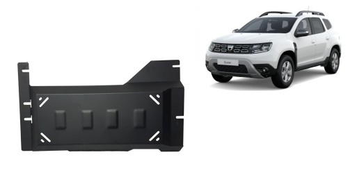 Stalowa Osłona DPF Dacia Duster (2021-2024)