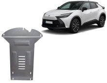 Aluminiowa osłona / blokada katalizatora do Toyota C-HR (2023-2026)