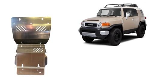 Aluminium Osłona pod silnik FJ Cruiser (2006-2018)