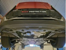 Aluminium Osłona pod silnik Toyota C-HR (2016-2023)