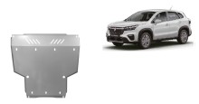 Aluminium plaque couvercle cache protection moteur Suzuki S-Cross (2023-2026)