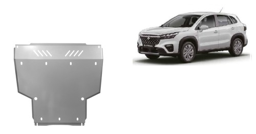 Aluminium Osłona pod silnik Suzuki S-Cross (2023-2026)