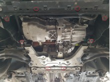 Acier plaque couvercle cache protection moteur Nissan Terrano II (2019-2021)