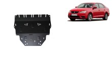 Acier plaque couvercle cache protection moteur Skoda Citigo (2012-2019)
