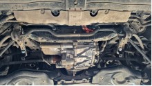 Tylna aluminiowa osłona silnika elektrycznego – Tesla Model Y (2020-2023)