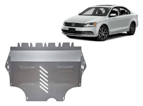 Aluminium Osłona pod silnik VW Jetta (2011-2026)