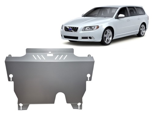 Aluminium Osłona pod silnik Volvo V70 (2007-2016)