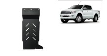 Acier plaque couvercle cache protection boîte de vitesses Ford Ranger (2011-2020)