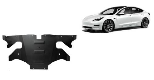 Osłona silnika tylnego dla Tesla Model 3 AWD (2017-2026)
