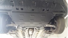 Acier plaque couvercle cache protection moteur Toyota Proace (2019-2026)